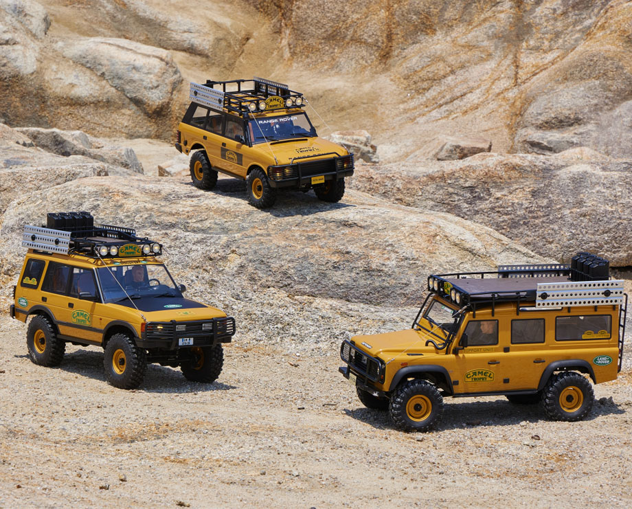 [ܼ] FMS11044RSYL-SP [ROC HOBBY] FMS 1:10 Land Rover Range Rover RS Yellow[ι ι RS] - ͸,  