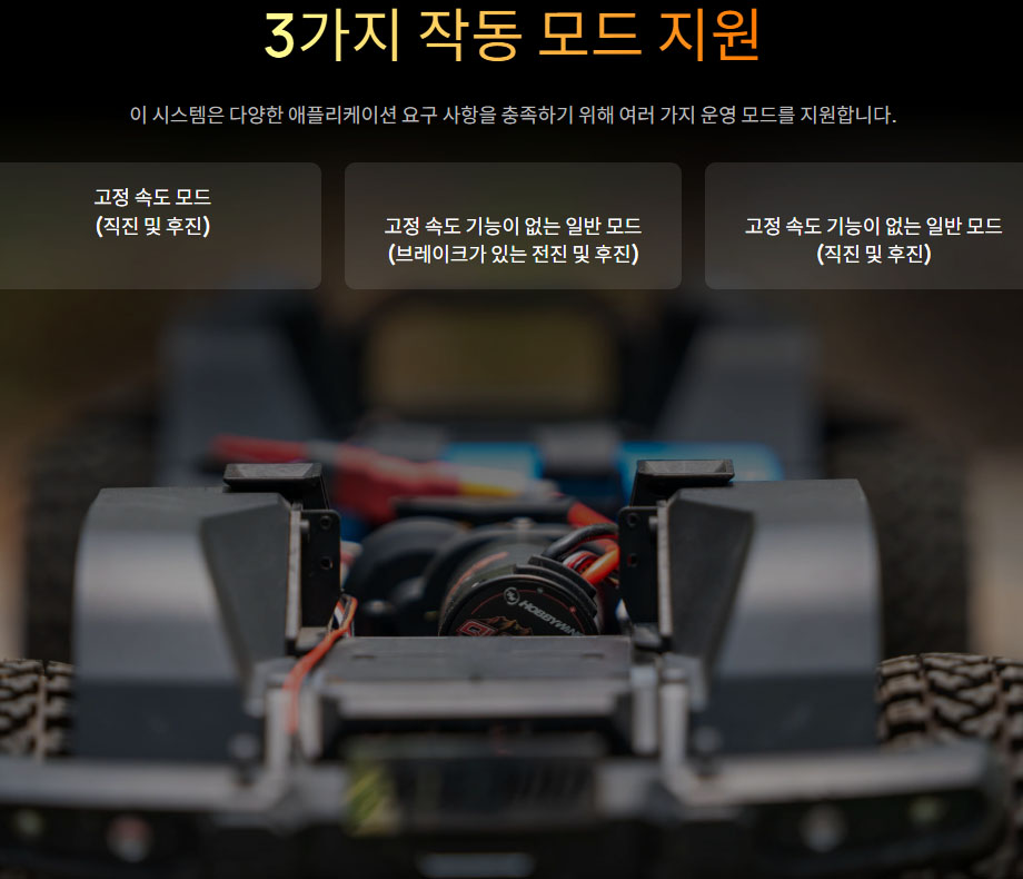 [ܼ] 30109100 [HOBBYWING] (ֽ) QuicRun Fusion 8IGHT SE (2in1 FOC system)  ӱ  ޺ (2~4S , 1/8  Ŭ)