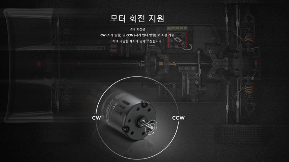 [ܼ] 30125002 30404502 [HOBBYWING] [ ӱ  ǰ] QUICRUN WP 10BL120 G2 Sensored QUICRUN-3660SL-4500KV-BLACK-G2 (2S) 