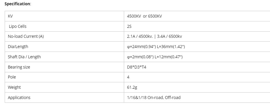 [ܼ] 30110001 30404004 [HOBBYWING] (1/16 ,1/18   ӱ Ʈ)QUICRUN WP 16BL30 G2 QUICRUN-2435SL-4500KV-BLACK-G3 