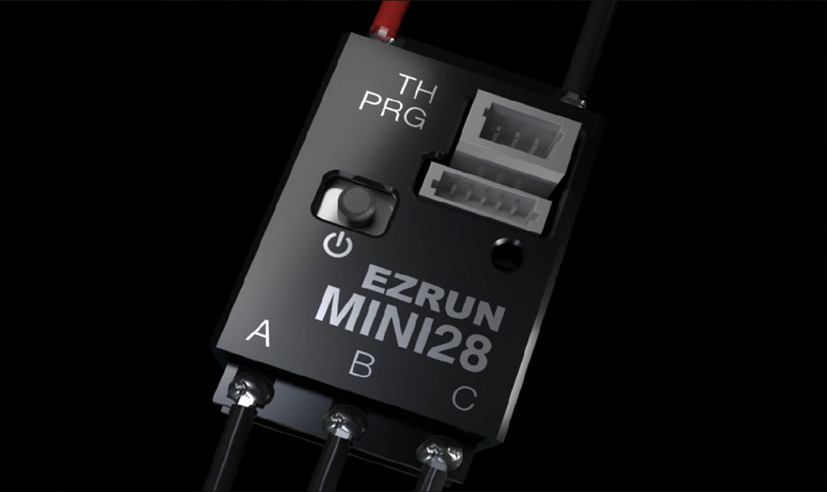 [ܼ] 30101300 30402655 [HOBBYWING] EZRUN MINI28 Ezrun 1626 Sensored Motor 6500KV (1/28  ̴ 30A ӱ  EZRUN Mini28 ޺)