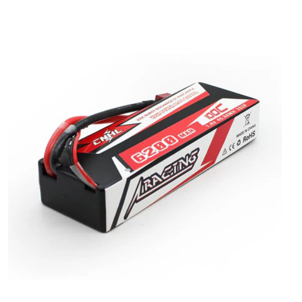 [ܼ] HC6201002XT60 [CNHL] [HC6201002XT60] Racing 6200mAh 7.4V 2S 100C LIPO Battery 輱