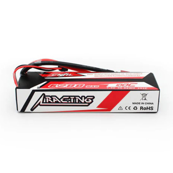 [ܼ] HC6201002XT60 [CNHL] [HC6201002XT60] Racing 6200mAh 7.4V 2S 100C LIPO Battery 輱