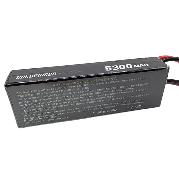 [ܼ] HC5301403XT90 [CNHL] [HC5301403XT90] Racing 5300mAh 11.1V 3S 140C LIPO Battery