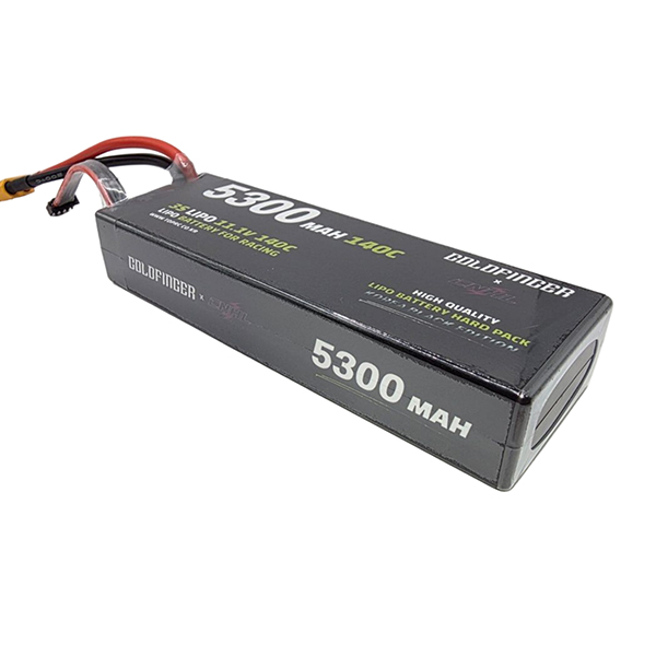 [ܼ] HC5301403XT90 [CNHL] [HC5301403XT90] Racing 5300mAh 11.1V 3S 140C LIPO Battery