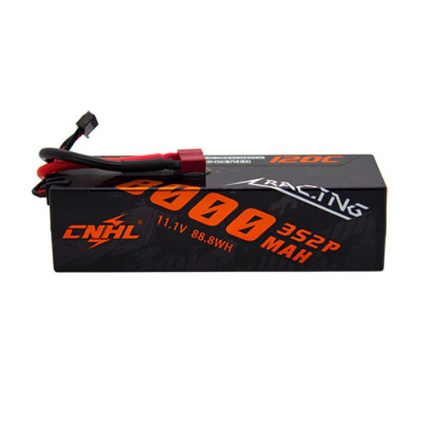 [ܼ] HC8001203XT60 [CNHL] [HC8001203XT60] Racing 8000mAh 11.1V 3S 120C LIPO Battery (3 ͸/XT60 Ŀ)