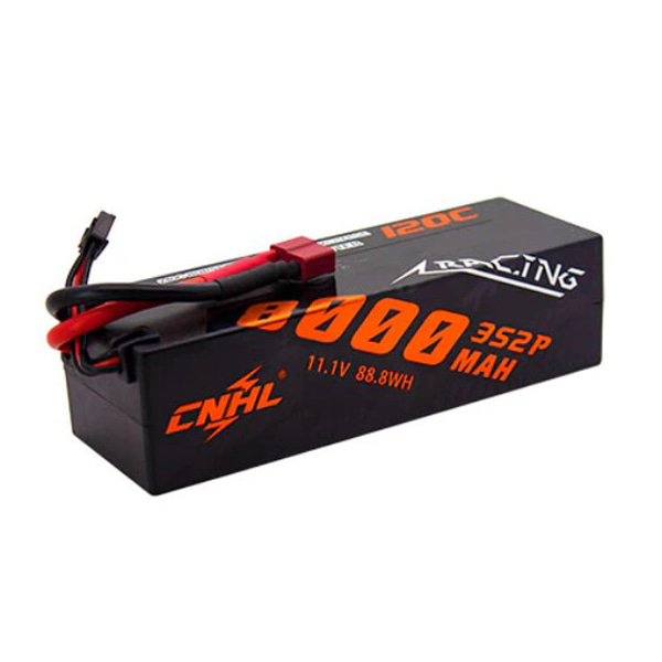 [ܼ] HC8001203XT60 [CNHL] [HC8001203XT60] Racing 8000mAh 11.1V 3S 120C LIPO Battery (3 ͸/XT60 Ŀ)