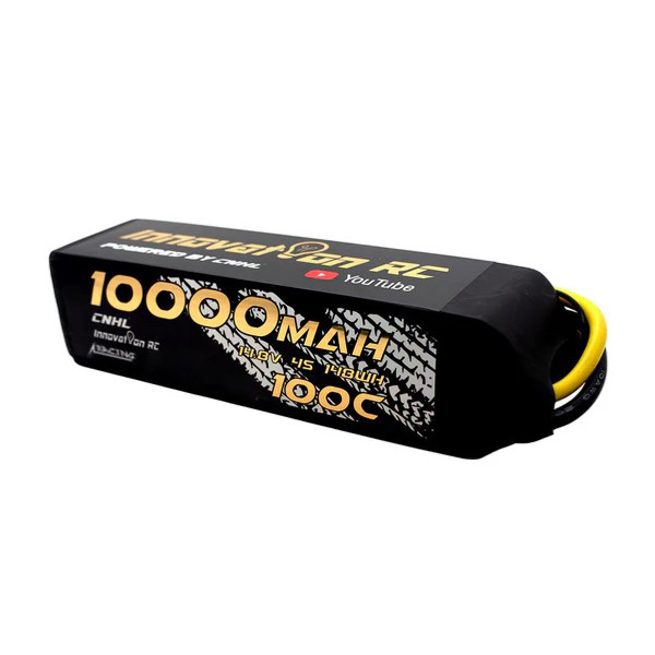 [ܼ] HC4S100EC5 [CNHL] [HC4S100EC5] Racing 10000mAh 14.8V 4S 100C LIPO Battery 