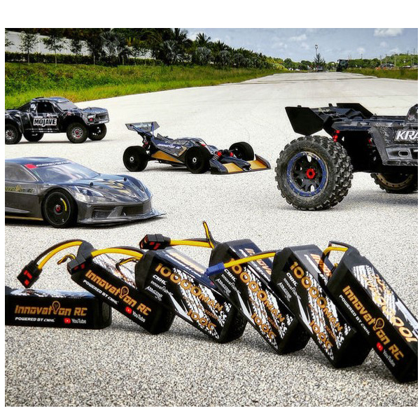 [ܼ] HC4S100EC5 [CNHL] [HC4S100EC5] Racing 10000mAh 14.8V 4S 100C LIPO Battery 