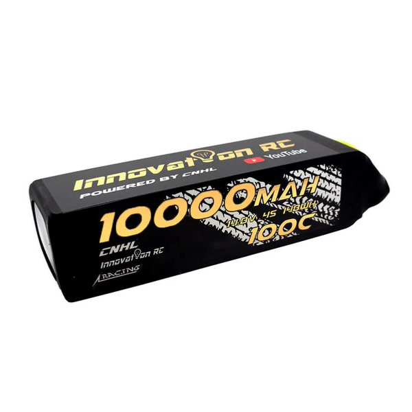 [ܼ] HC4S100EC5 [CNHL] [HC4S100EC5] Racing 10000mAh 14.8V 4S 100C LIPO Battery 