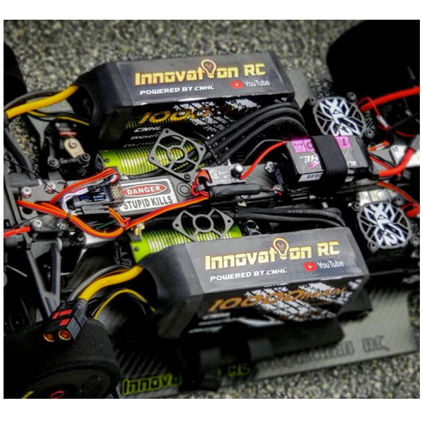 [ܼ] HC4S100EC5 [CNHL] [HC4S100EC5] Racing 10000mAh 14.8V 4S 100C LIPO Battery 