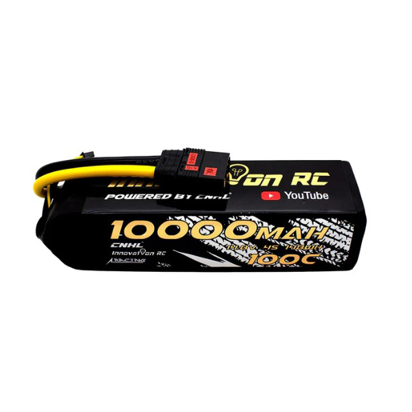 [ܼ] HC4S100EC5 [CNHL] [HC4S100EC5] Racing 10000mAh 14.8V 4S 100C LIPO Battery 