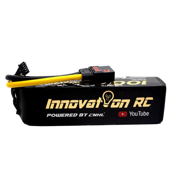 [ܼ] HC4S100EC5 [CNHL] [HC4S100EC5] Racing 10000mAh 14.8V 4S 100C LIPO Battery 
