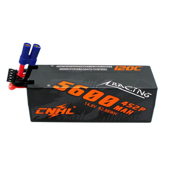 [ܼ] HC5601204XT60 [CNHL] [HC5601204XT60] Racing 5600mAh 14.8V 4S 120C LIPO Battery 