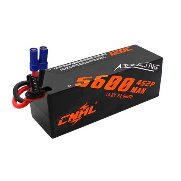 [ܼ] HC5601204XT60 [CNHL] [HC5601204XT60] Racing 5600mAh 14.8V 4S 120C LIPO Battery 