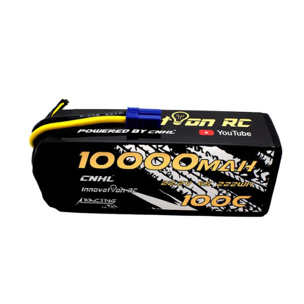 [ܼ] HC6S100XT90 [CNHL] [HC6S100XT90] Racing 10000mAh 22.2V 6S 100C LIPO Battery 輱