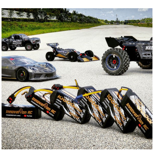 [ܼ] HC6S100XT90 [CNHL] [HC6S100XT90] Racing 10000mAh 22.2V 6S 100C LIPO Battery 輱