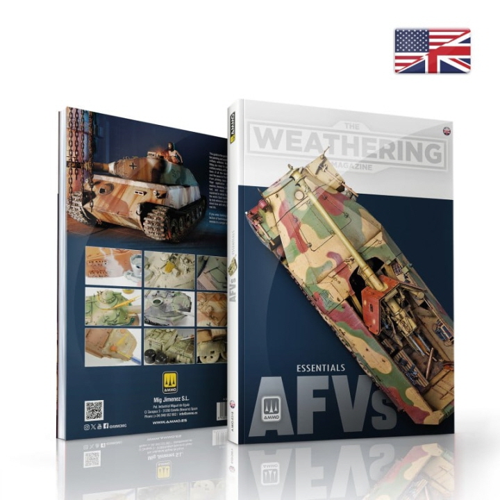 [ܼ] CG6318 [MIG AMMO] CG6318 The Weathering Magazine AFVs Essentials (English)