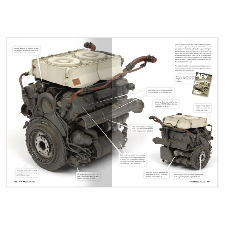 [ܼ] CG6318 [MIG AMMO] CG6318 The Weathering Magazine AFVs Essentials (English)