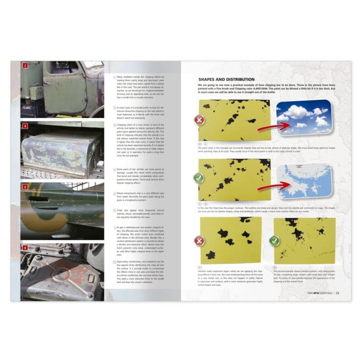 [ܼ] CG6318 [MIG AMMO] CG6318 The Weathering Magazine AFVs Essentials (English)