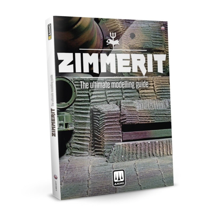 [ܼ] CG6311 [MIG AMMO] CG6311 ZIMMERIT The Ultimate Modeling Guide (English)