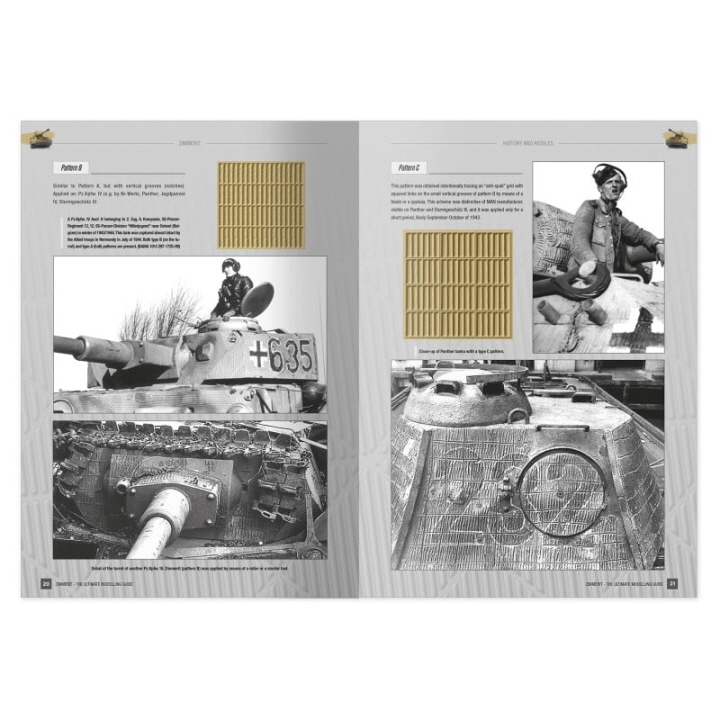 [ܼ] CG6311 [MIG AMMO] CG6311 ZIMMERIT The Ultimate Modeling Guide (English)