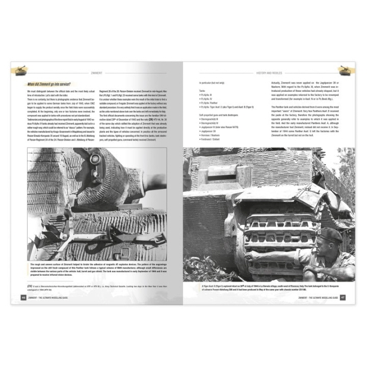 [ܼ] CG6311 [MIG AMMO] CG6311 ZIMMERIT The Ultimate Modeling Guide (English)