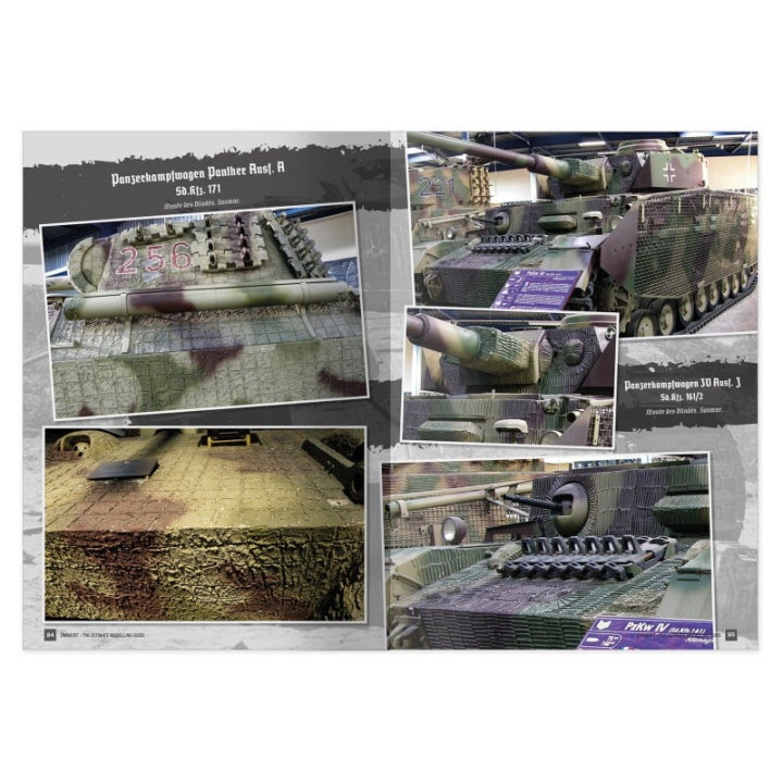 [ܼ] CG6311 [MIG AMMO] CG6311 ZIMMERIT The Ultimate Modeling Guide (English)