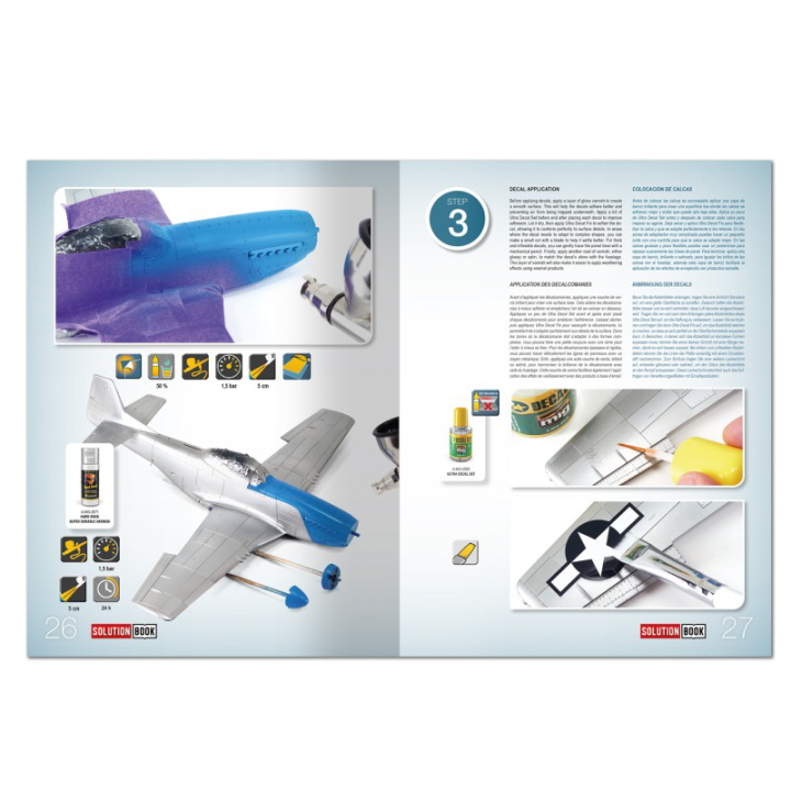 [ܼ] CG6532 [MIG AMMO] CG6532 SOLUTION BOOK 27 - How to Paint Metal Finished Aircraft