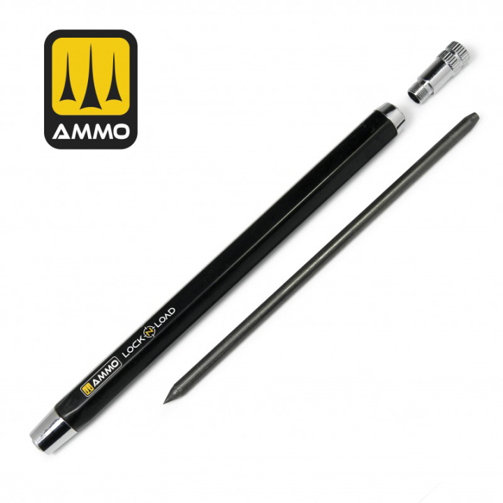 [ܼ] CG8349 [MIG AMMO] CG8349 LOCK N LOAD - Weathering Rechargable Technical Pencil