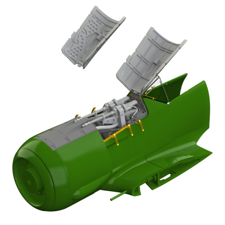 [ܼ] CG8517 [MIG AMMO] CG8517 1/48 Aces Legacy Fw 190 A-5 Advanced Edition