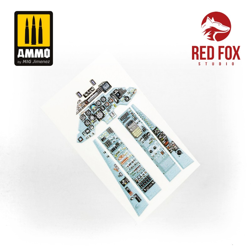 [ܼ] CGRFSQS-48037 [Red Fox] CGRFSQS-48037 1/48 Su-33 Flanker D (for Kinetic kit)