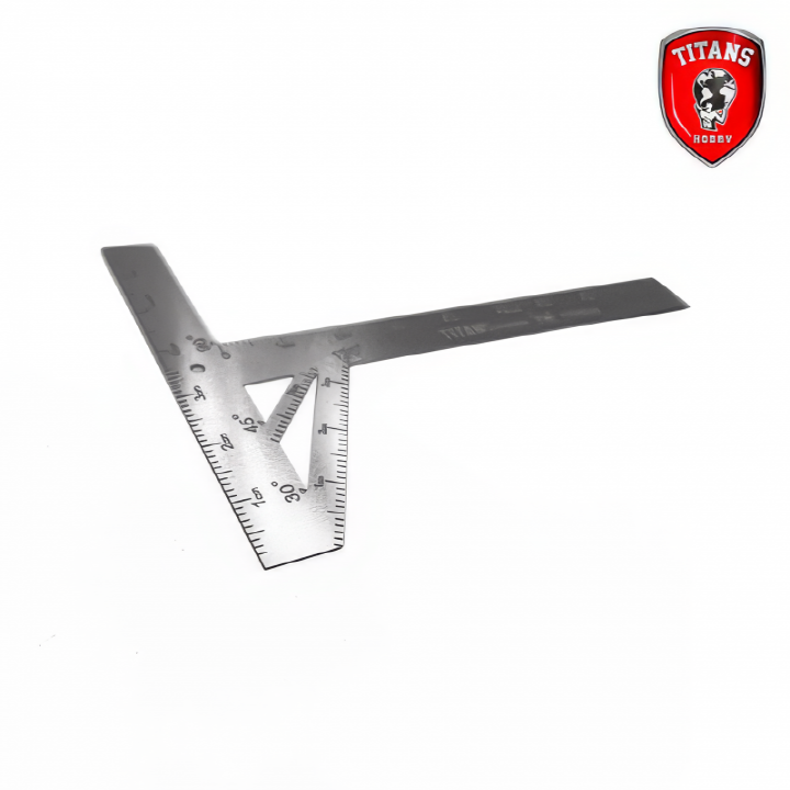 [ܼ] CGTTH060 [Titan Merchandise] CGTTH060 T Ruler with angle guide