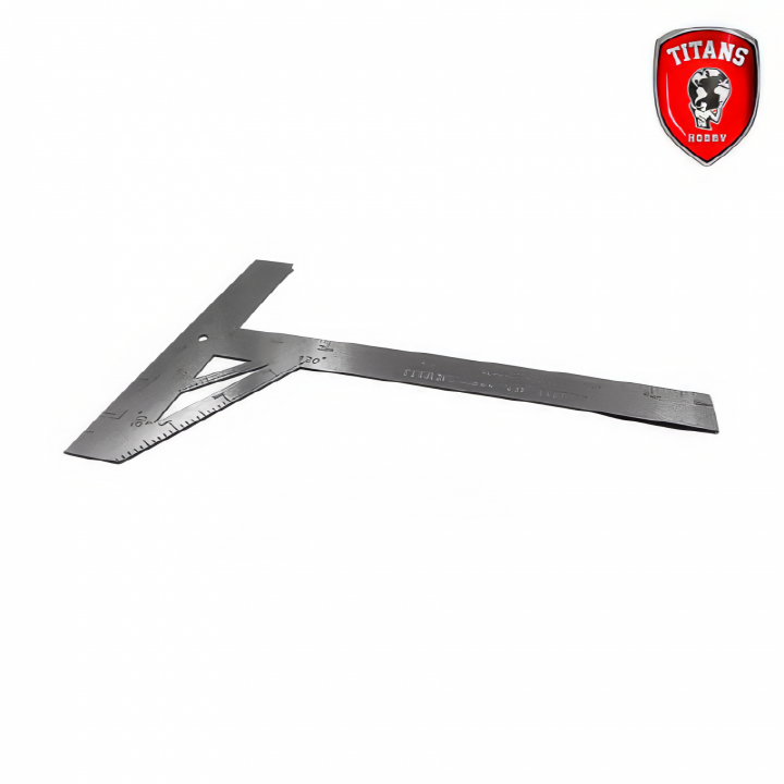 [ܼ] CGTTH060 [Titan Merchandise] CGTTH060 T Ruler with angle guide