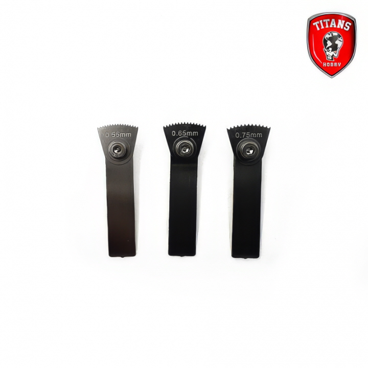 [ܼ] CGTTH065 [Titan Merchandise] CGTTH065 Corner Rivet MakerToolSet 1:72/1:64/1:48 3 wheels diam.8,5mm x mm. 0.55/0.65/0.75