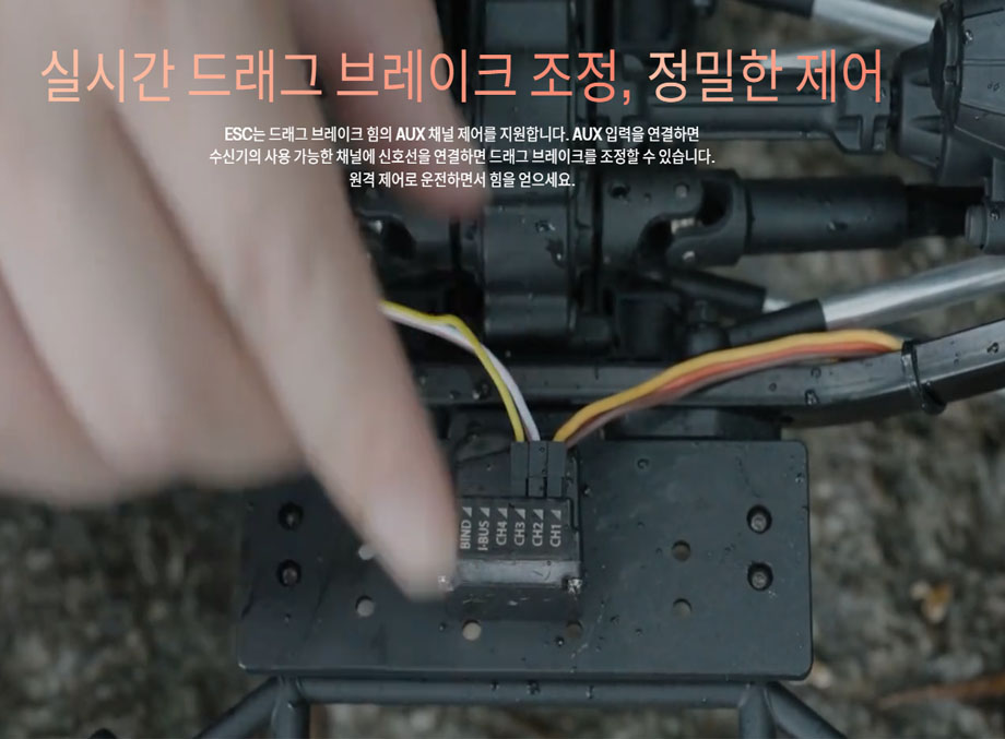 [ܼ] 30108002 [HOBBYWING] (ֽ) QUICRUN WP 10BL80 Crawler80A  귯ø ӱ⣩