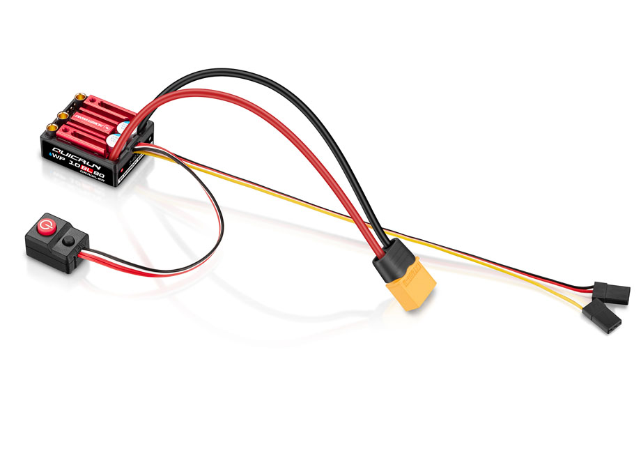 [ܼ] 30108002 [HOBBYWING] (ֽ) QUICRUN WP 10BL80 Crawler80A  귯ø ӱ⣩