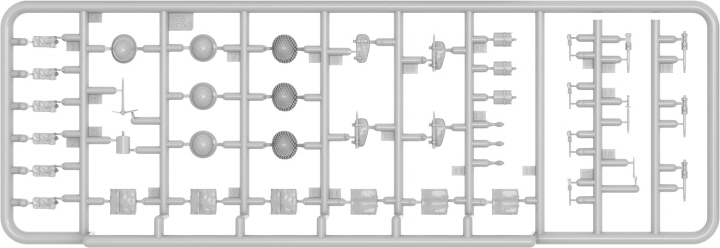 [���ܼ�] BE35469 [Miniart] BE35469 1/35 British Jeep Crew. Special Edition