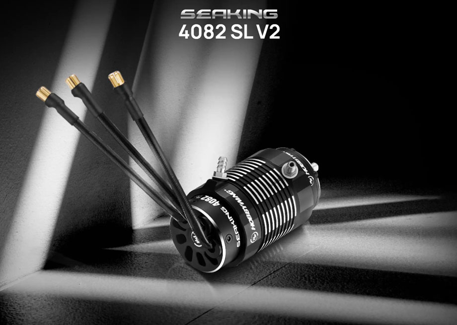 [ܼ] 30419004 [HOBBYWING] Seaking 4082 SL 1700KV V2 (3~8S  Ʈ)
