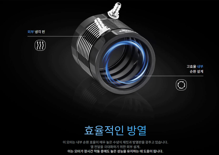 [ܼ] 30419004 [HOBBYWING] Seaking 4082 SL 1700KV V2 (3~8S  Ʈ)