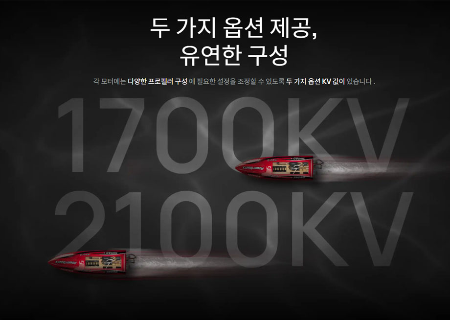 [ܼ] 30419004 [HOBBYWING] Seaking 4082 SL 1700KV V2 (3~8S  Ʈ)