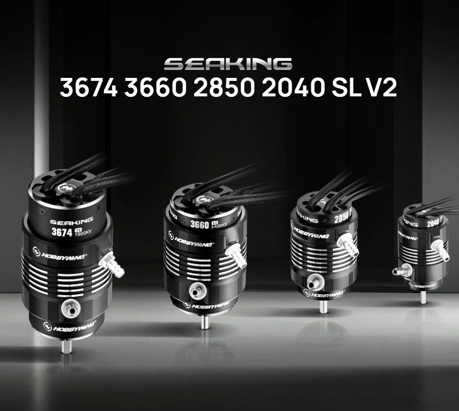 [ܼ] 30419008 [HOBBYWING] SeaKing 3674 SL 1900KV V2 (2~6S  Ʈ)