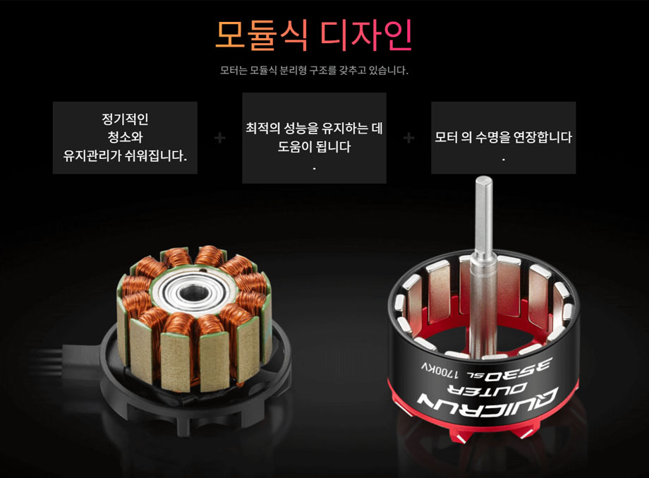 [ܼ] 30404851 [HOBBYWING] QuicRun Outer 3530SL 1700KV 2-4S 