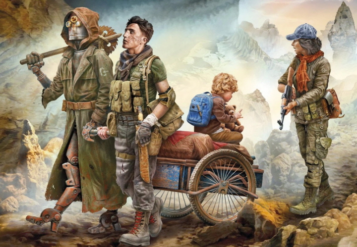 [���ܼ�] CM35250 [MasterBox] CM35250 1/35 Desert Battle Series. Long-Distance Raid (Child of Hope)