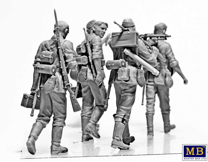 [���ܼ�] CM35249 [MasterBox] CM35249 1/35 Hot Summer 1941. German Infantry.