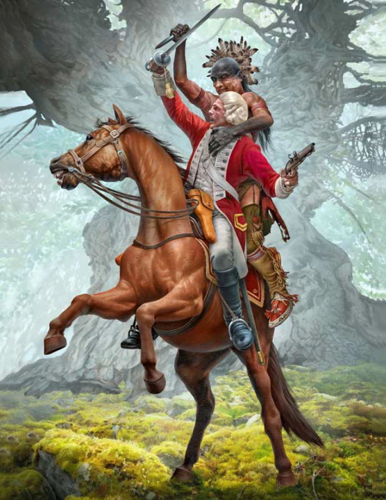 [���ܼ�] CM35248 [MasterBox] CM35248 1/35 Indian Wars Series. Ambush Attack