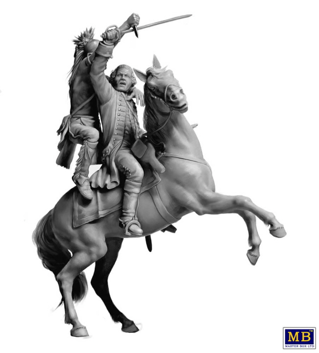 [���ܼ�] CM35248 [MasterBox] CM35248 1/35 Indian Wars Series. Ambush Attack