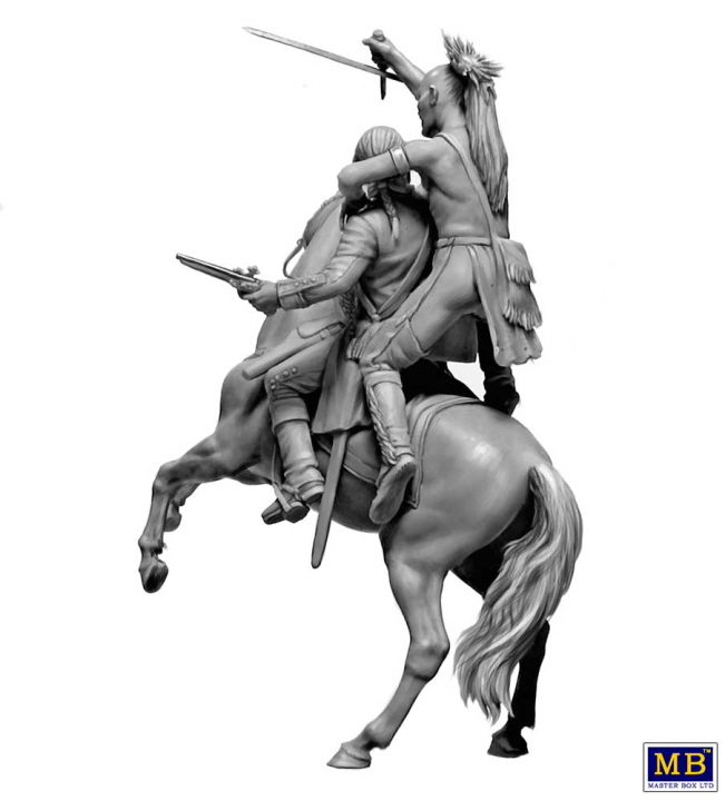 [���ܼ�] CM35248 [MasterBox] CM35248 1/35 Indian Wars Series. Ambush Attack