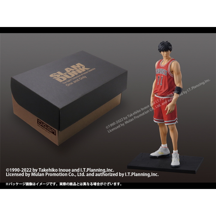 [���ܼ�] BPSP-168 [PLATZ] BPSP-168 SLAM DUNK Kaede Rukawa - ��ü ���� �� 165mm
