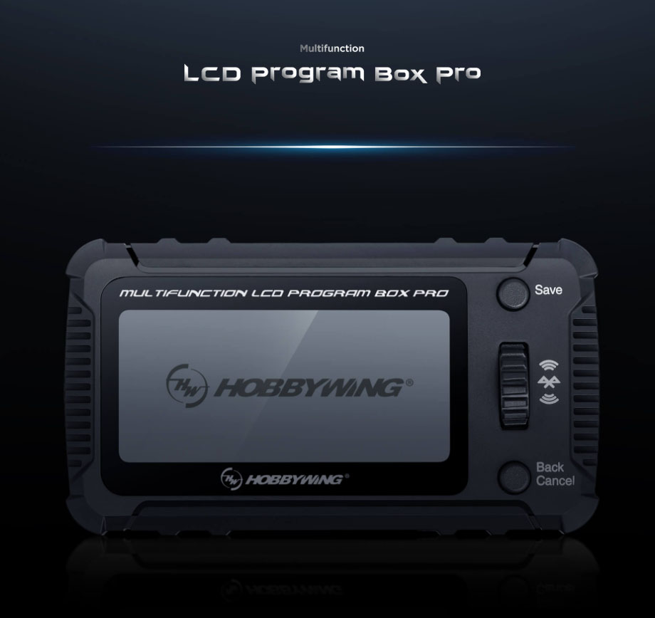 [���ܼ�] 30502002 [HOBBYWING] �ֽ��� �Ϻ��� ���α׷� ī�� LCD Program Box Pro